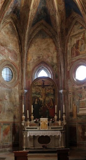 La Chapelle de la Croce di Giorno de Volterra