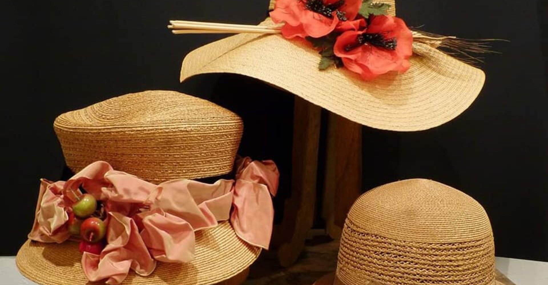 Straw hats of Florence