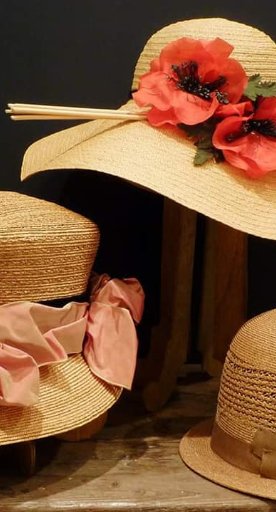 Sombreros de paja de Florencia