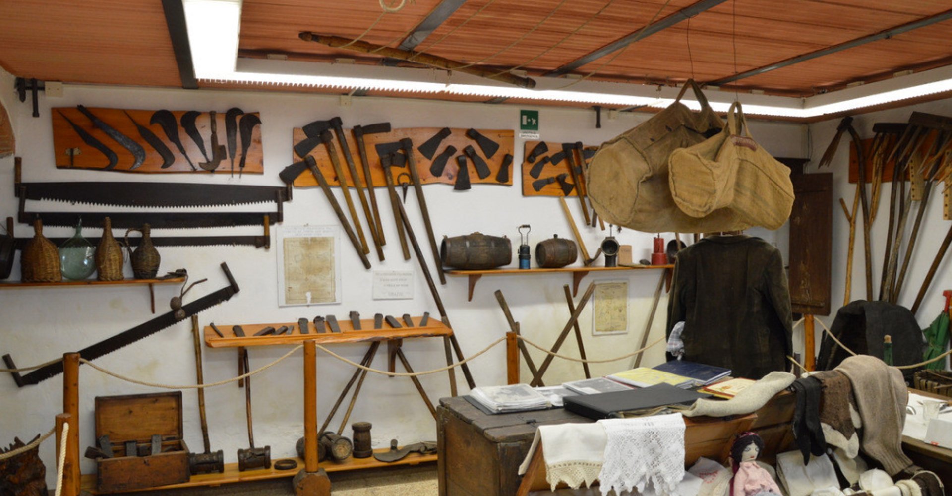 Das Köhlermuseum in Pistoia