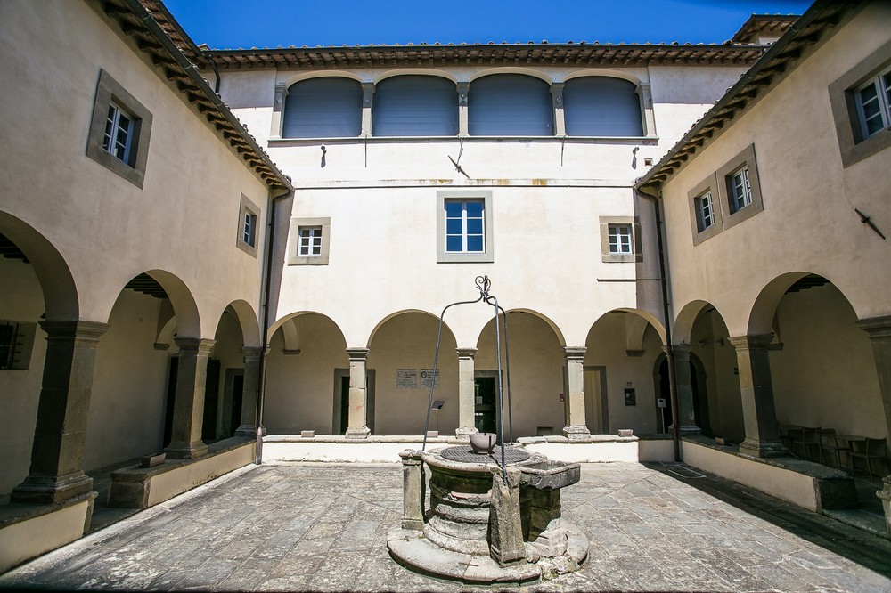 Cloister of the Convent
