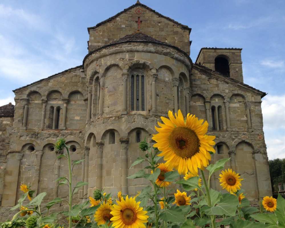 Pfarrkirche von Romena