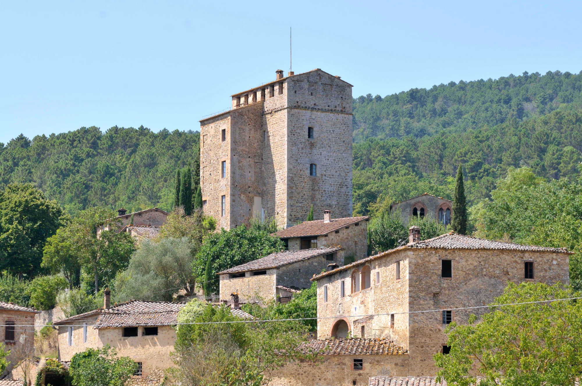 Burg von Stigliano