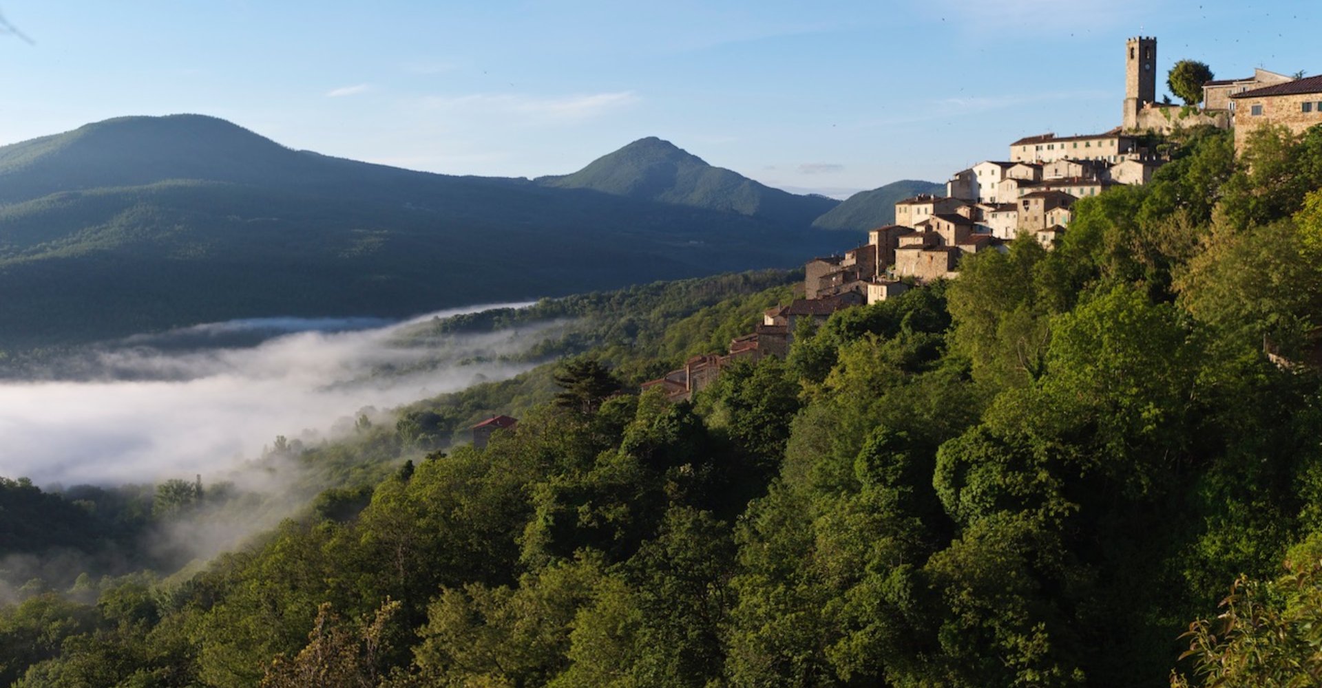 Vista de Castelnuovo in Val di Cecina