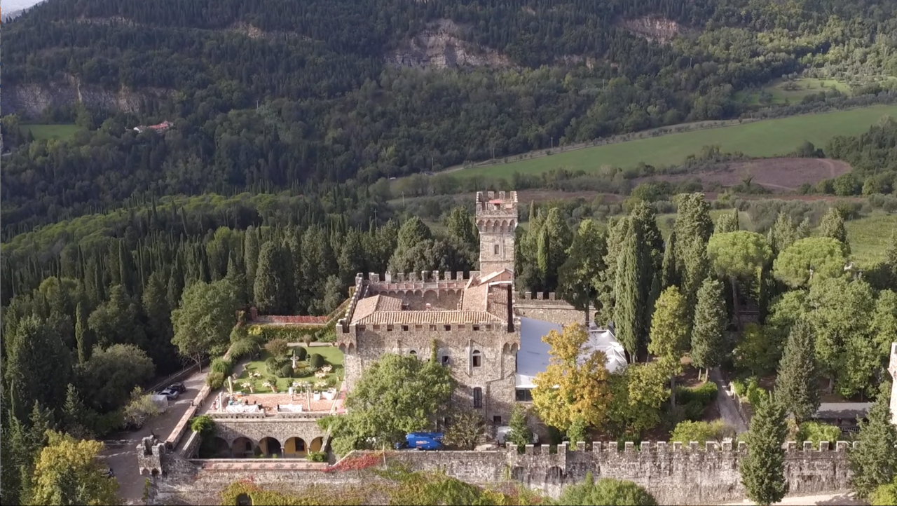 Castles of Vincigliata