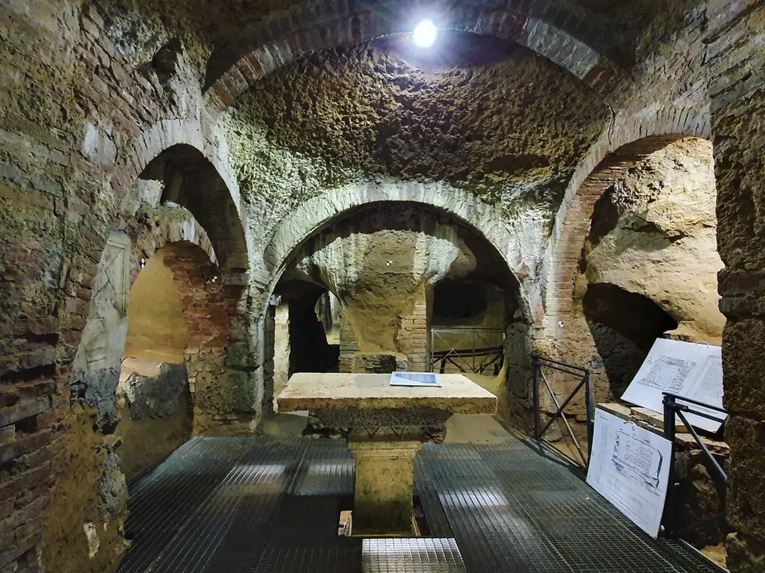 Catacombe de Sainte Mustiola