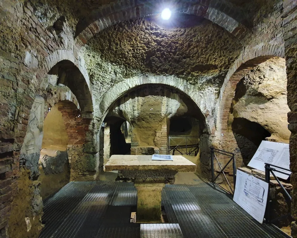 Katakombe der Heiligen Mustiola