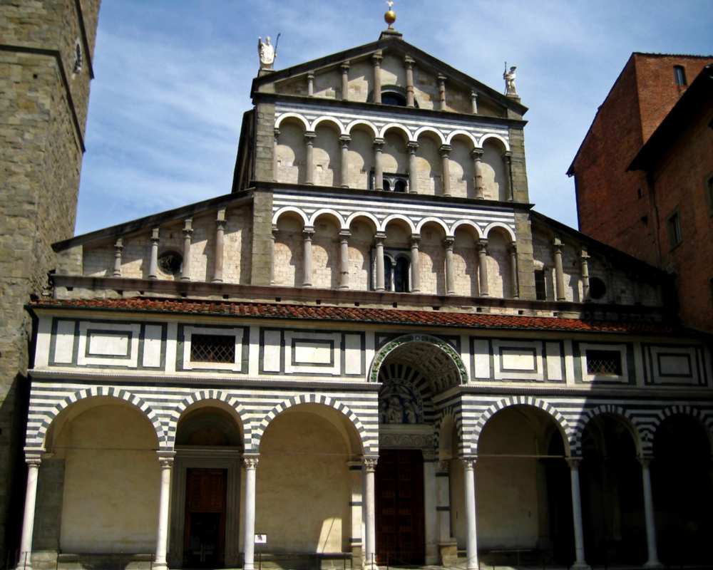 Die Fassade der Kathedrale