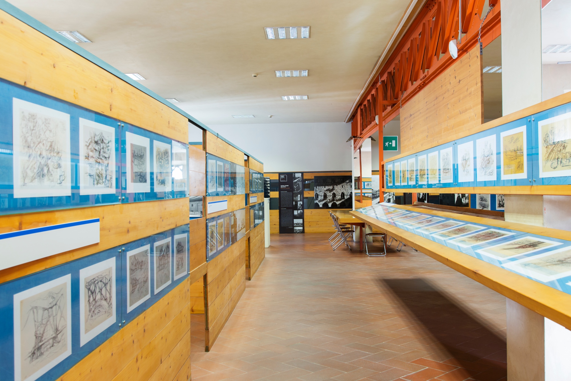 Centro de Documentación Giovanni Michelucci