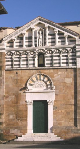L’Église de San Jacopo à Altopascio