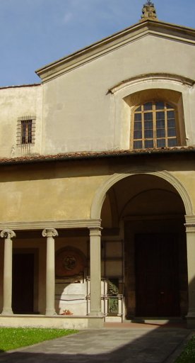 Iglesia Santa Maria Maddalena de los Pazzi Florencia