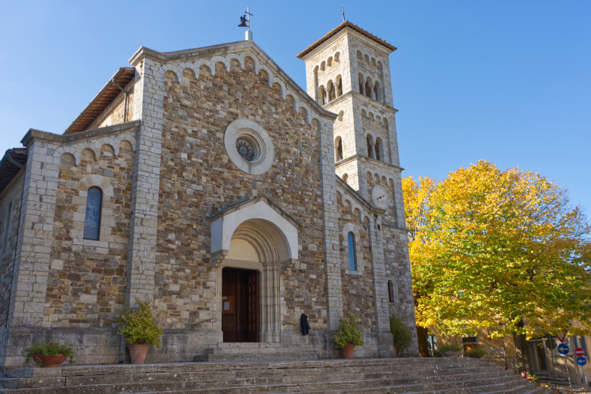 Church of San Salvatore in Castellina in Chianti
