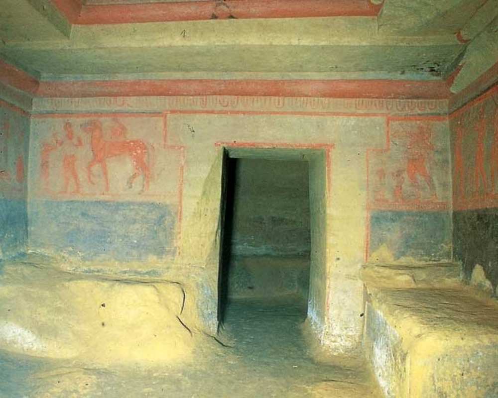 interni tomba etrusca