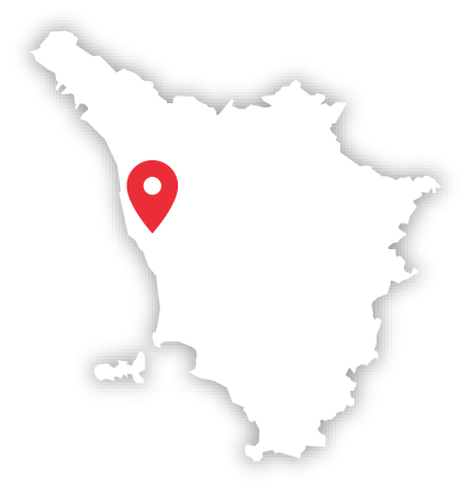 Livorno Area map
