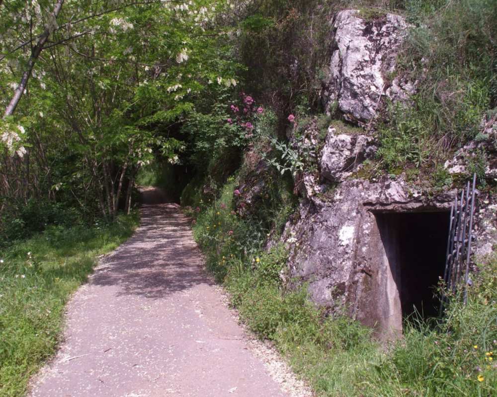 One of the bunkers along the Gothic Line