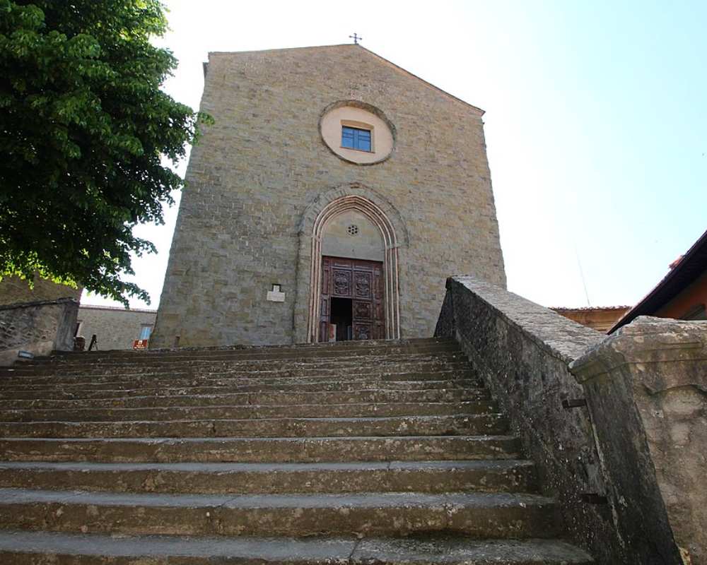 Église de Saint-François, Cortona