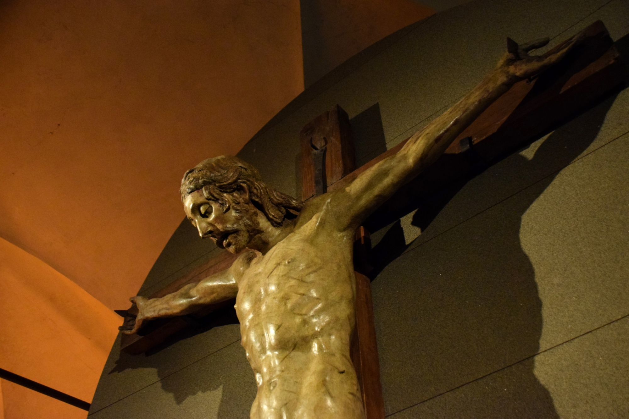 Das Kruzifix von Donatello