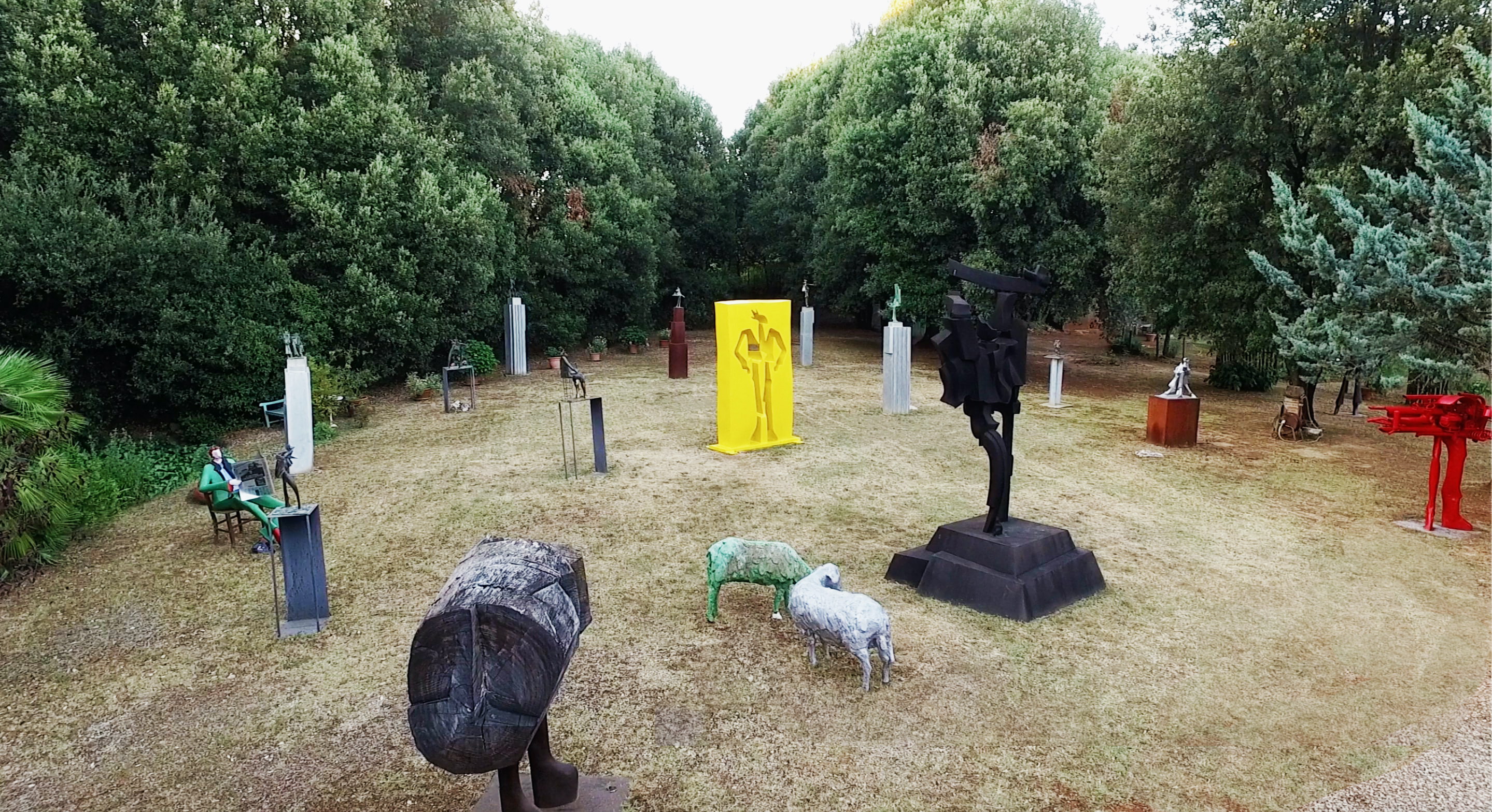 Parque de esculturas de Kurt Laurenz Metzler