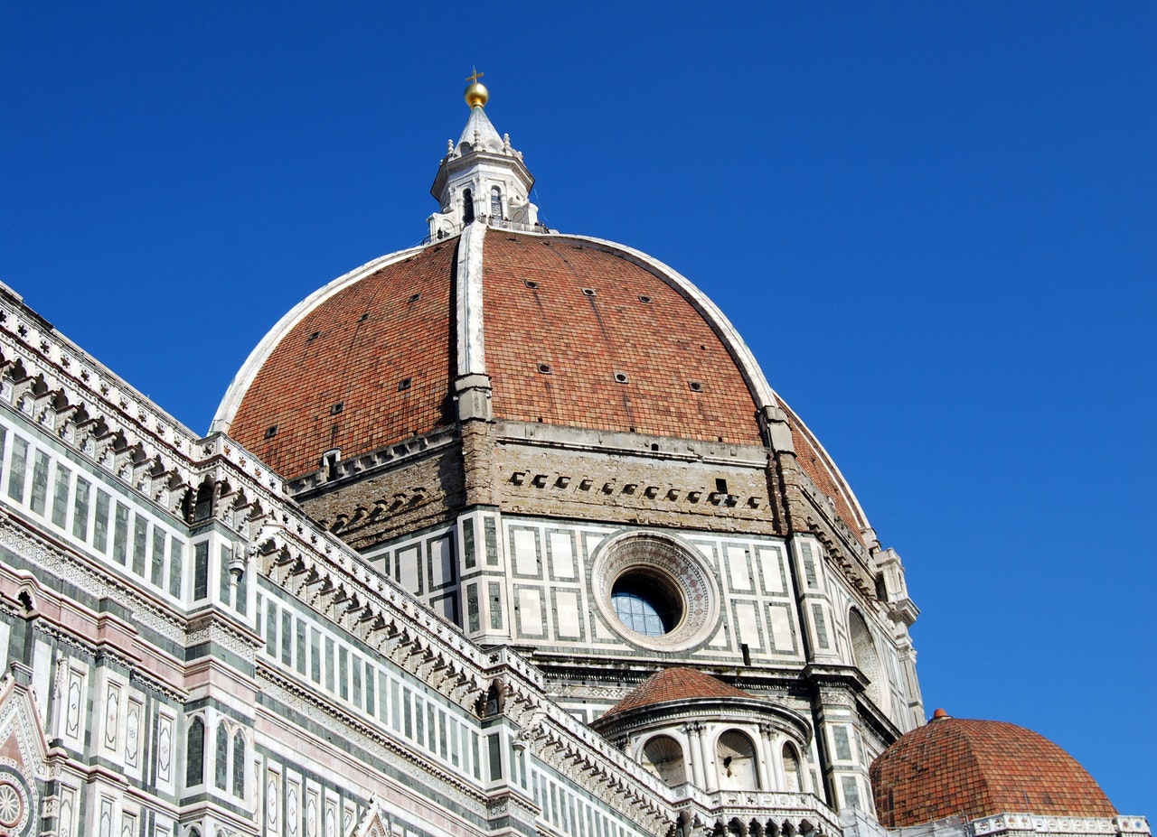 Brunelleschi's Dome, Piazza del Duomo, Florence