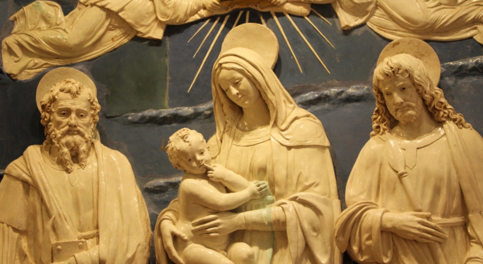 Madonna by Andrea della Robbia
