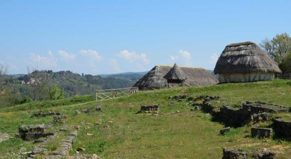Archäologische Park von Poggibonsi