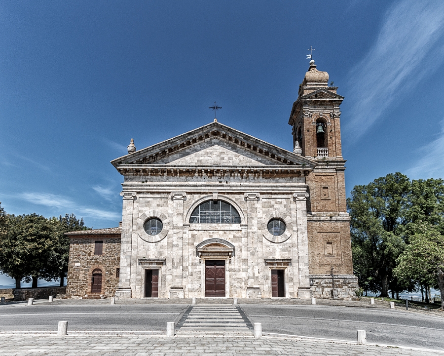 Montalcino, Chiesa della Madonna del soccorso