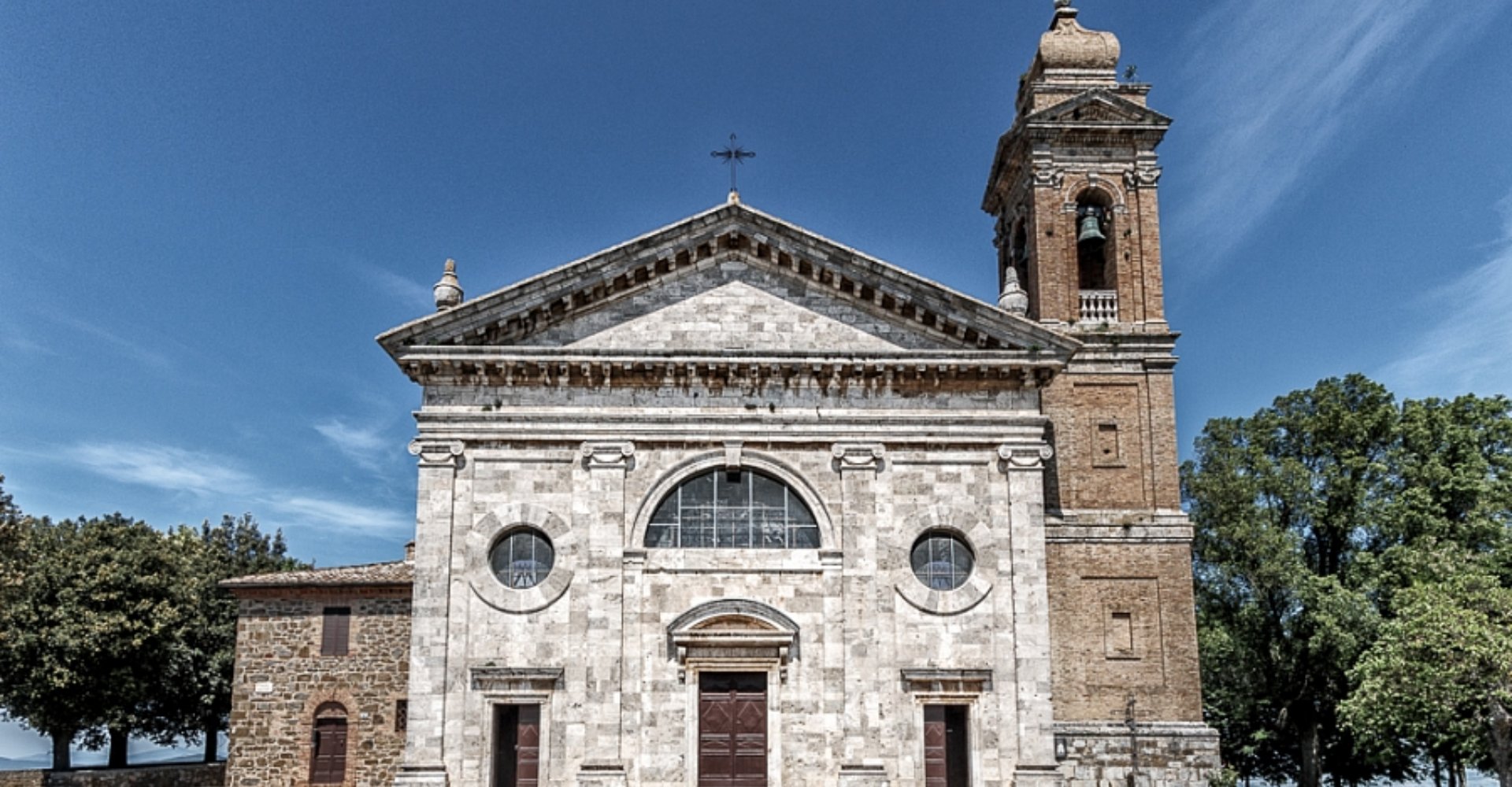 Church of Madonna del Soccorso in Montalcino