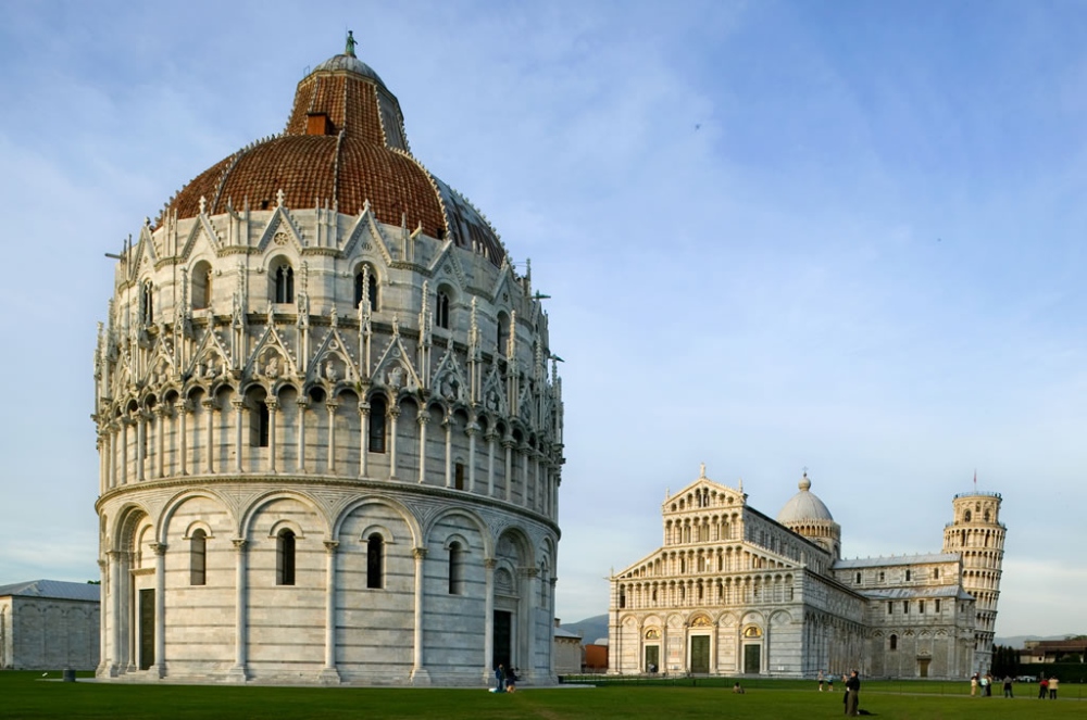 Plaza de los Milagros en Pisa