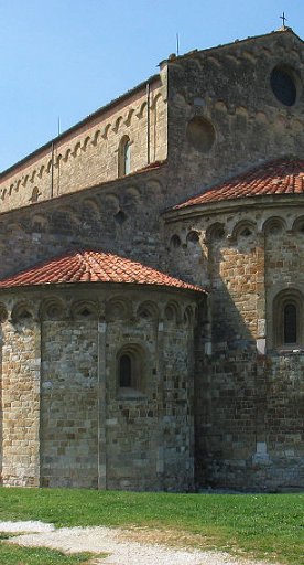 Basilique de San Piero a Grado