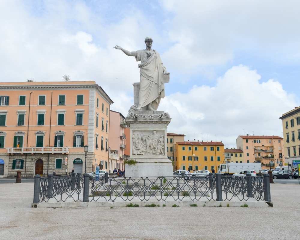 Piazza Repubblica a Livorno