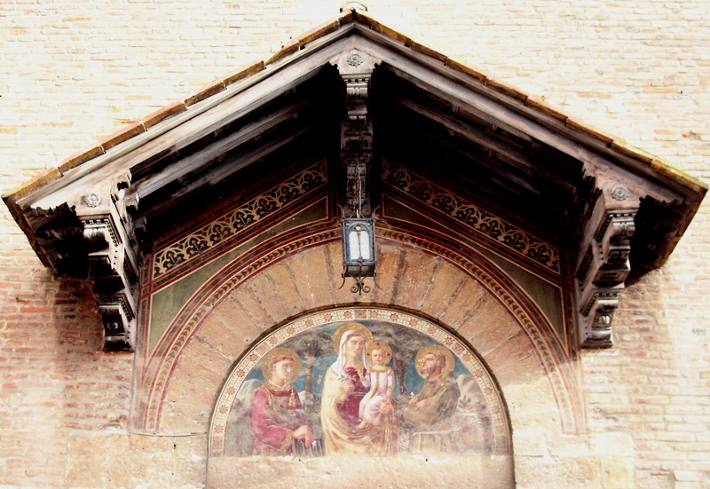 La Iglesia San Francesco en Grosseto