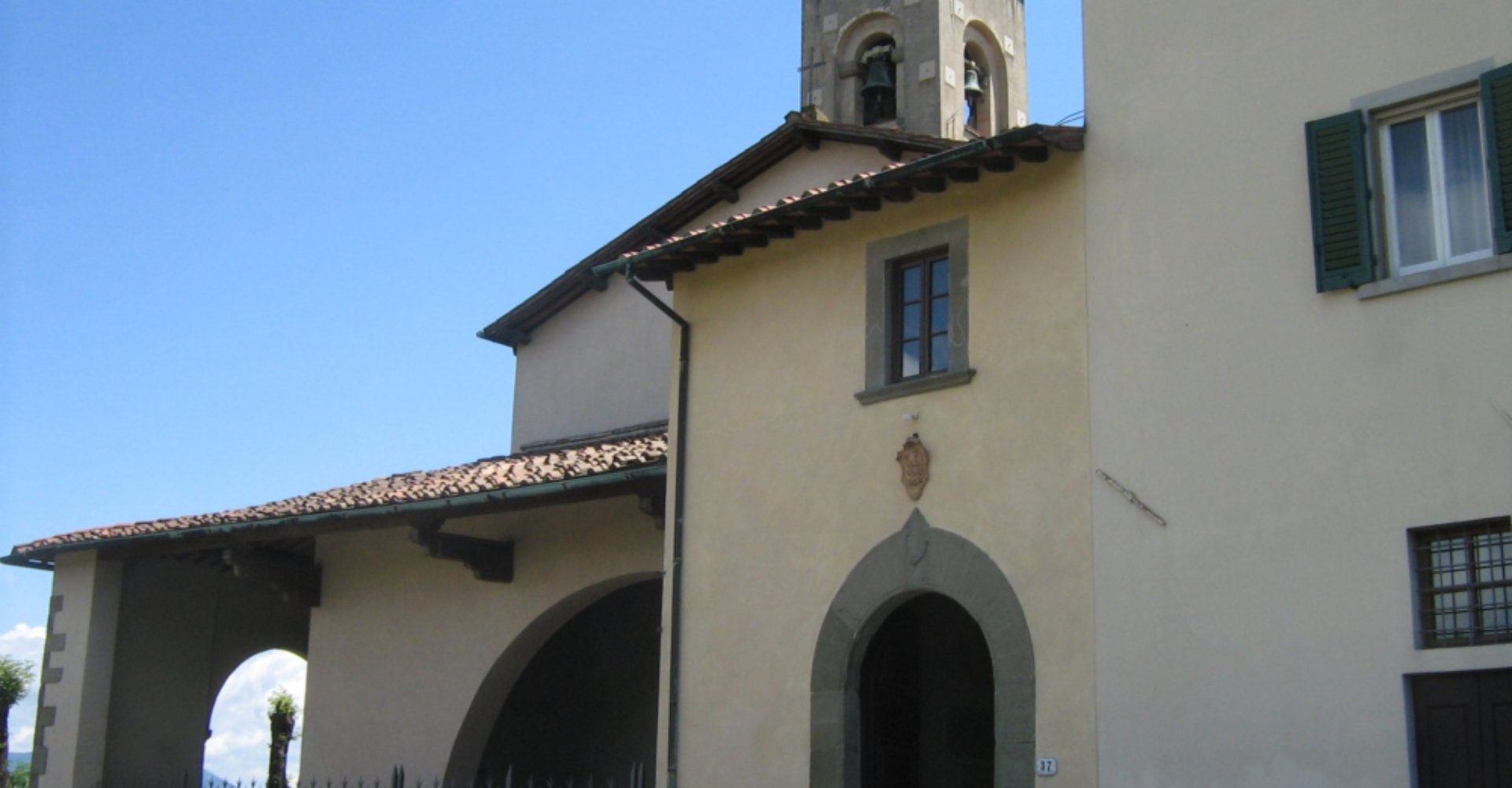 Die Pfarrkirche San Martino in Gangalandi