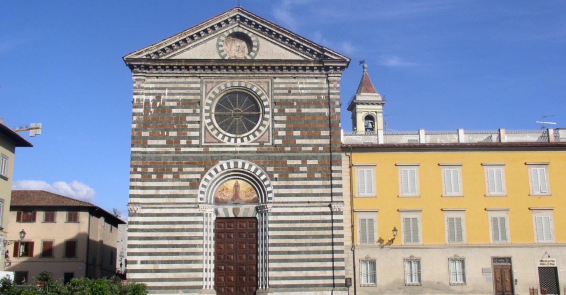Die Kirche San Francesco in Prato