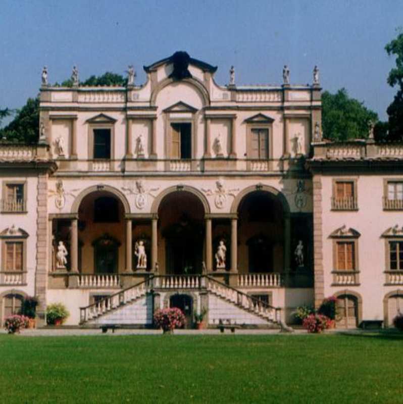 Villa e Giardino Mansi in Capannori