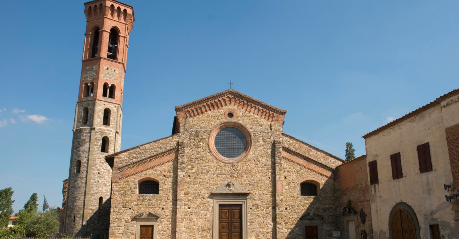 Abadía San Salvatore y San Lorenzo en Settimo