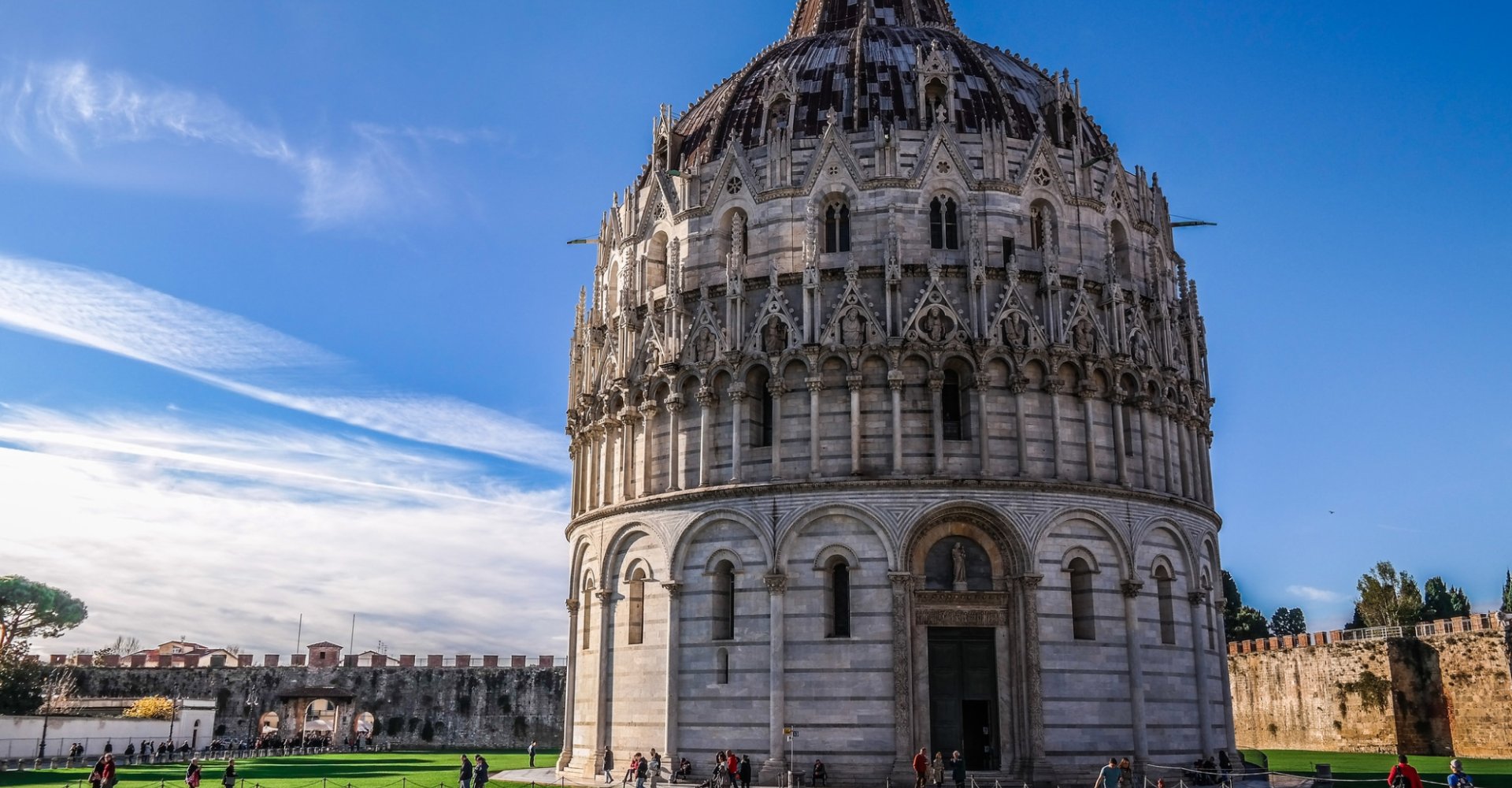 Baptisterio de Pisa