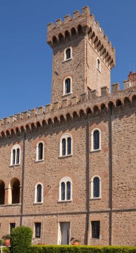Das Schloss Pasquini