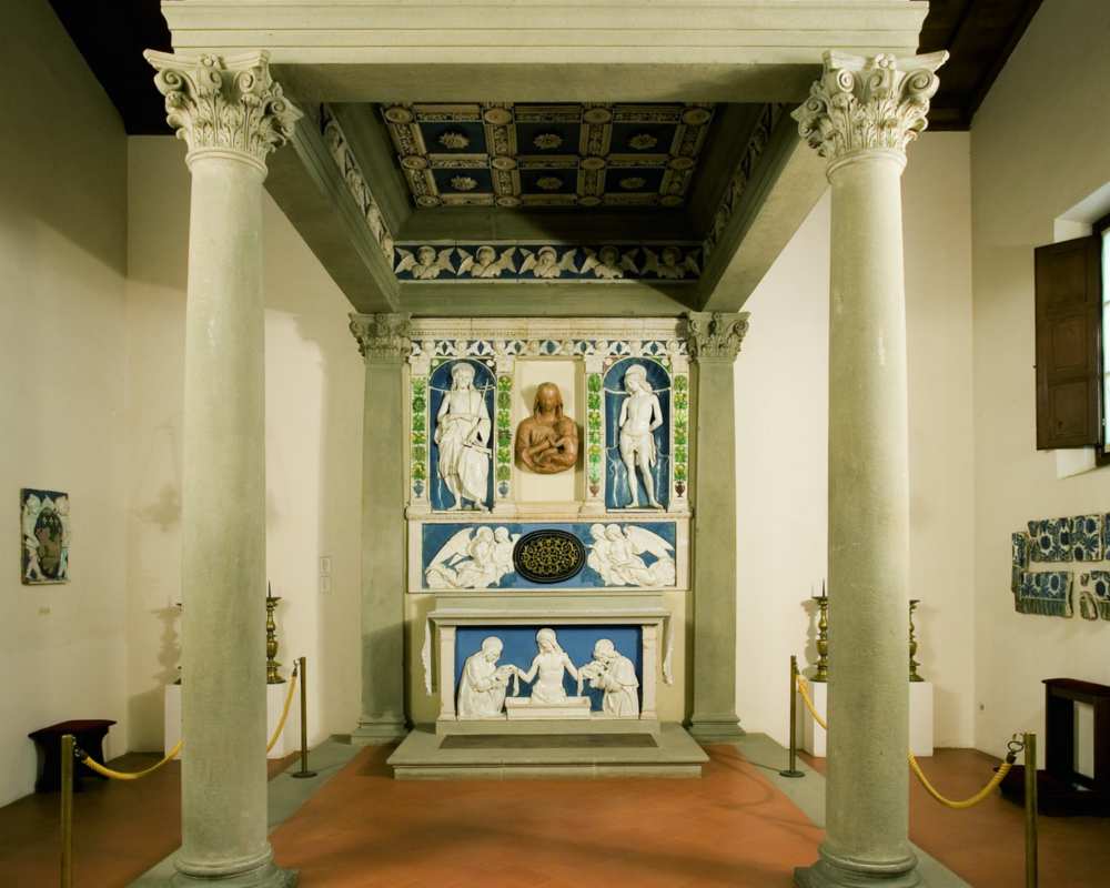 The Della Robbia Temple