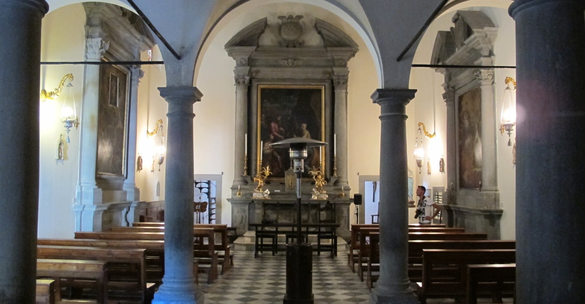 La chiesa del Conservatorio di Santa Marta