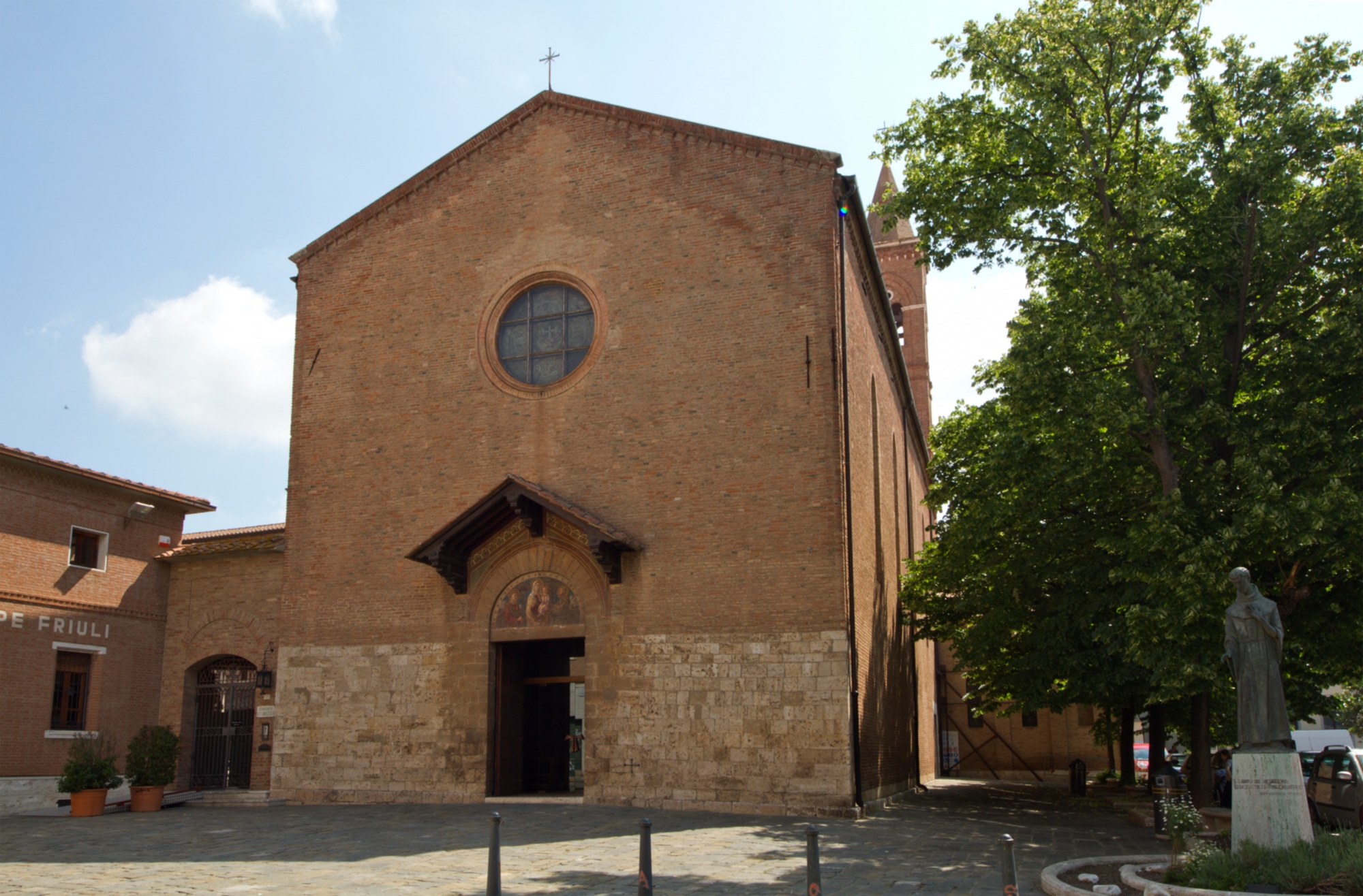 Die Kirche San Francesco in Grosseto