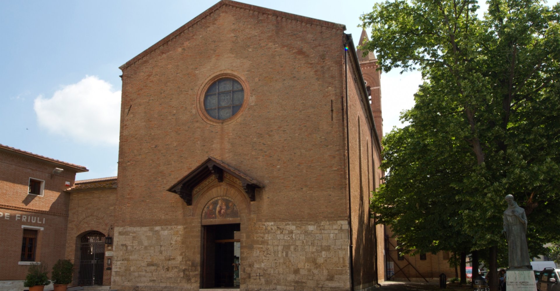 Die Kirche San Francesco in Grosseto