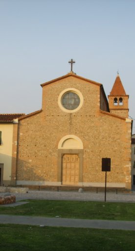 L'Église de Sant'Agostino à Prato