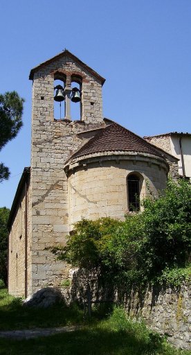 Église de Santa Cristina à Pimonte