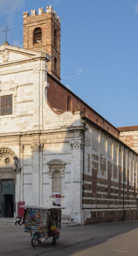Iglesia Santos Giovanni y Reparata en Lucca