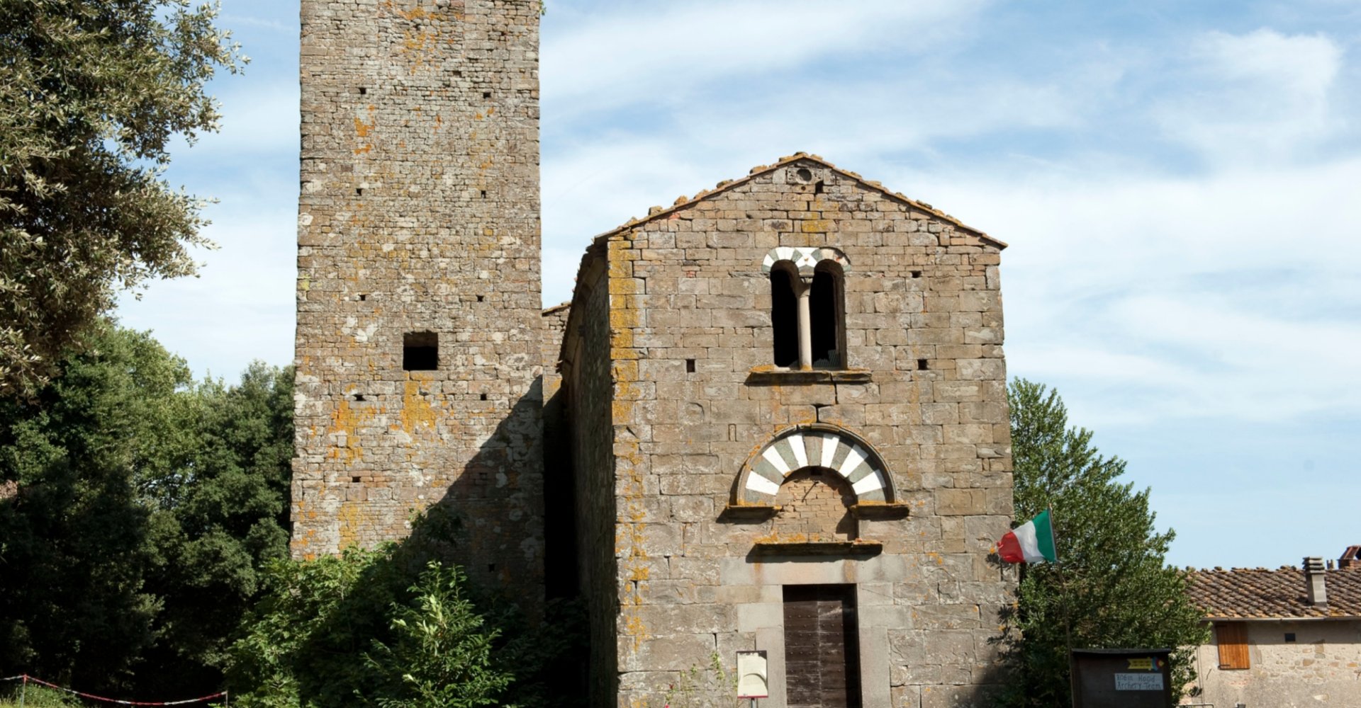 Abtei von San Giusto al Pinone in Carmignano