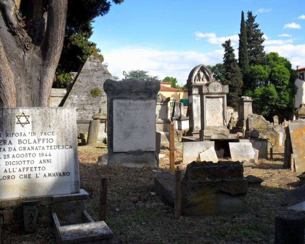 Jüdischer Friedhof Florenz