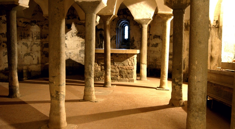 La crypte de l'église paroissiale