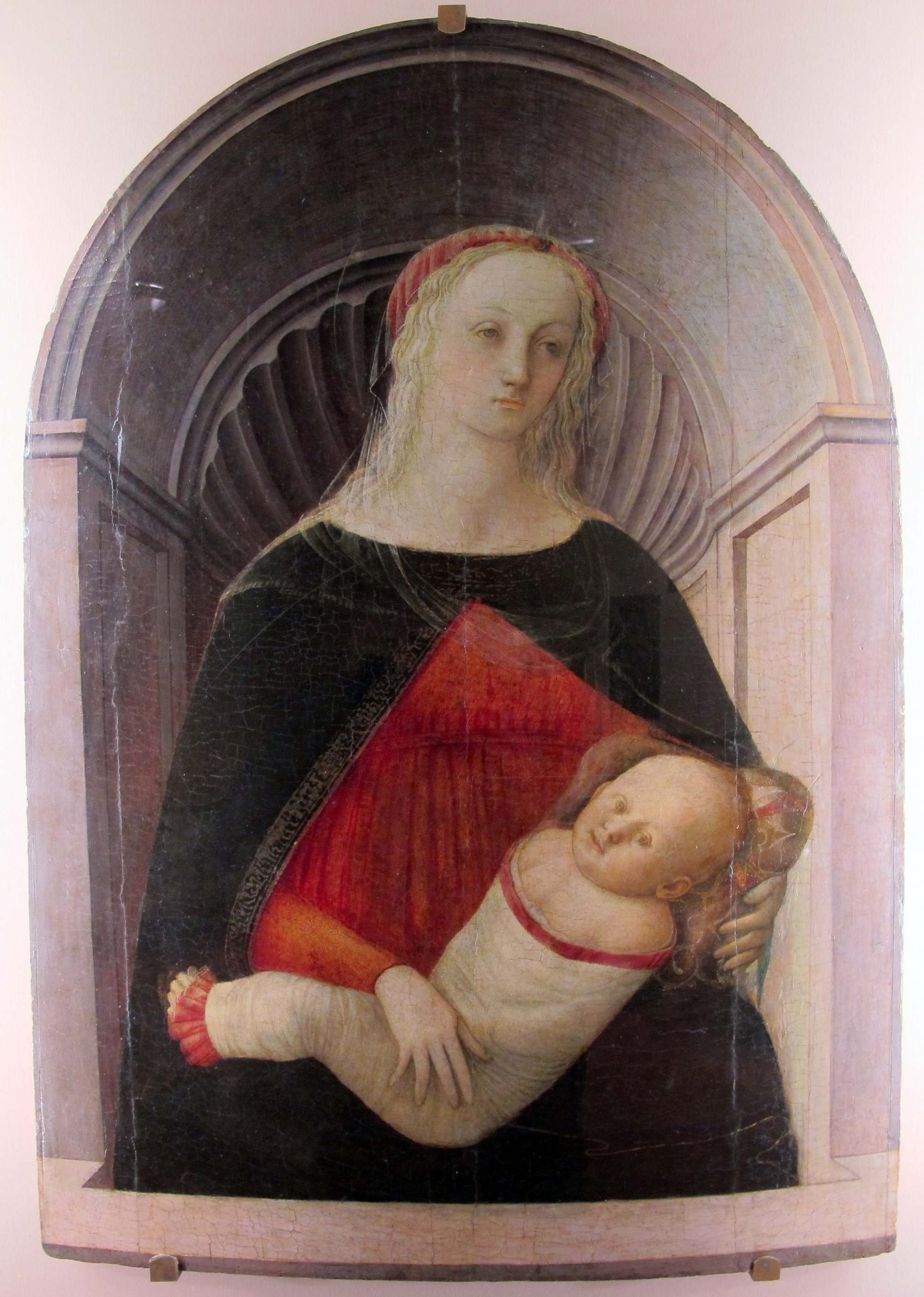 Madonna mit dem Kind des Filippo Lippi