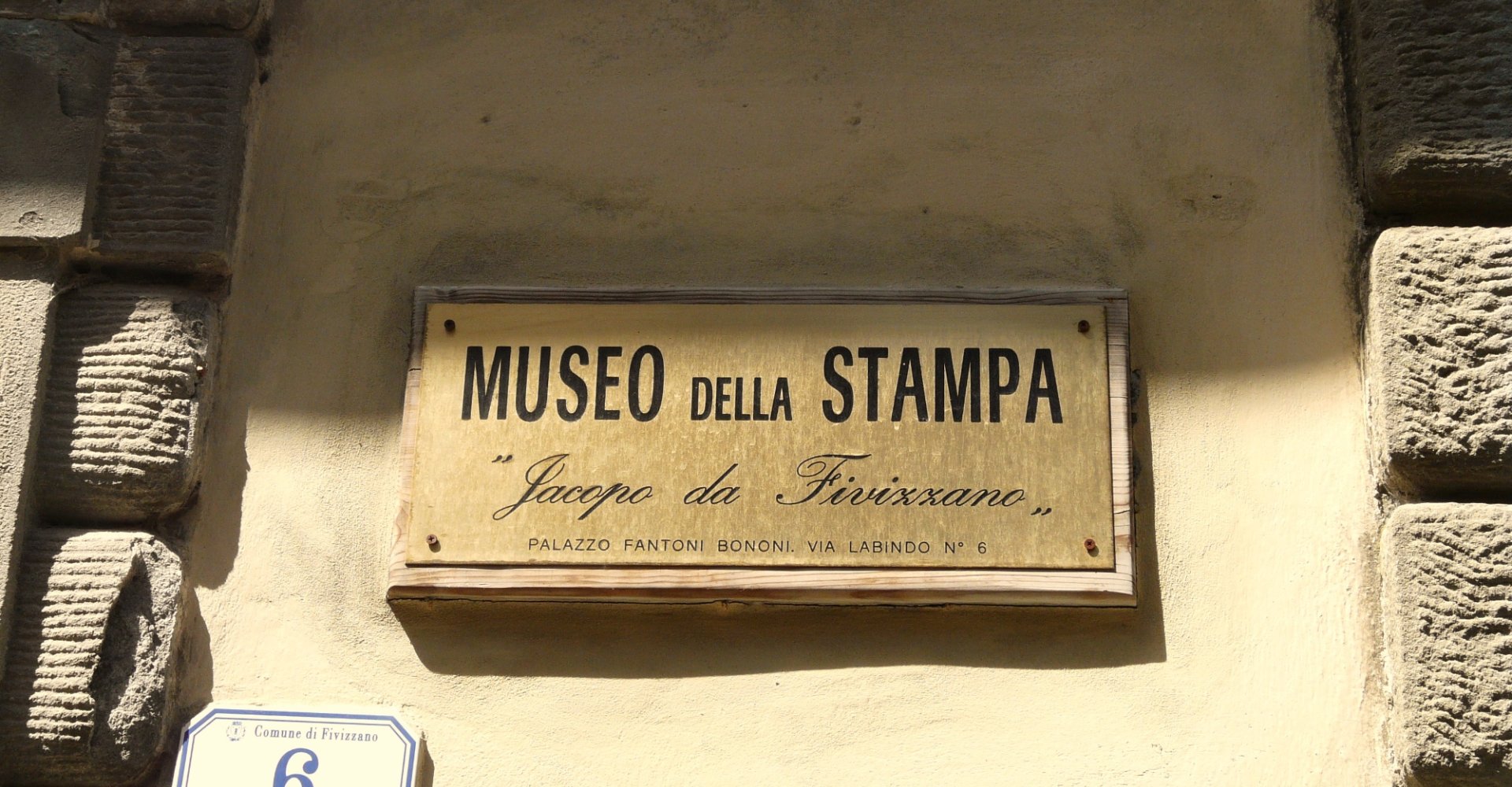 Druckereimuseum Jacopo da Fivizzano
