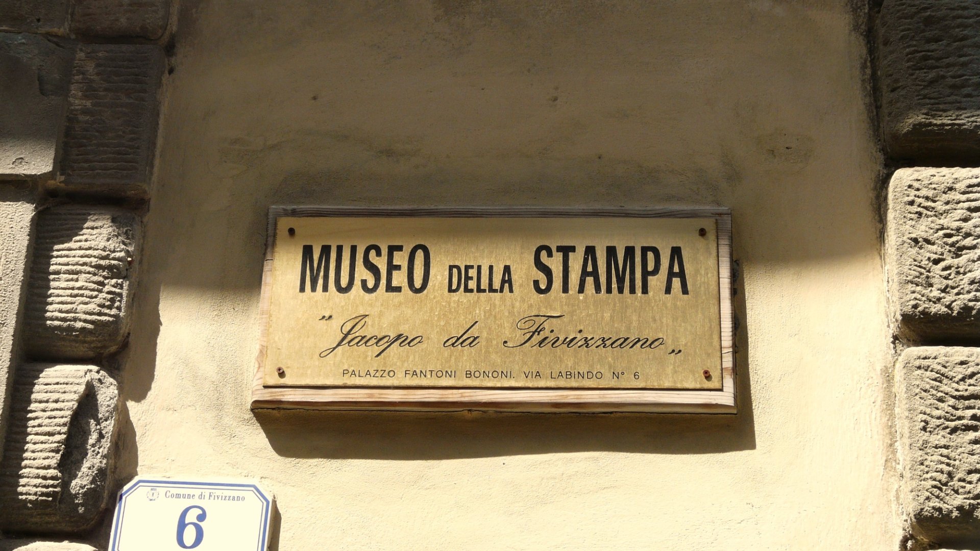 Das Museo della Stampa